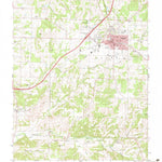 United States Geological Survey Marshfield, MO (1982, 24000-Scale) digital map