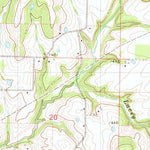 United States Geological Survey Marshfield, MO (1982, 24000-Scale) digital map