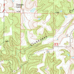 United States Geological Survey Marshfield, MO (1982, 24000-Scale) digital map