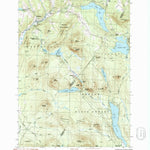 United States Geological Survey Marshfield, VT (1986, 24000-Scale) digital map