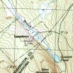 United States Geological Survey Marshfield, VT (1986, 24000-Scale) digital map