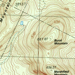 United States Geological Survey Marshfield, VT (1986, 24000-Scale) digital map