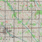 United States Geological Survey Marshfield, WI (1984, 100000-Scale) digital map