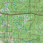 United States Geological Survey Marshfield, WI (1984, 100000-Scale) digital map