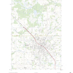 United States Geological Survey Marshfield, WI (2023, 24000-Scale) digital map