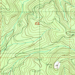 United States Geological Survey Marshland, OR (1985, 24000-Scale) digital map