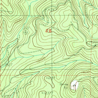 United States Geological Survey Marshland, OR (1985, 24000-Scale) digital map