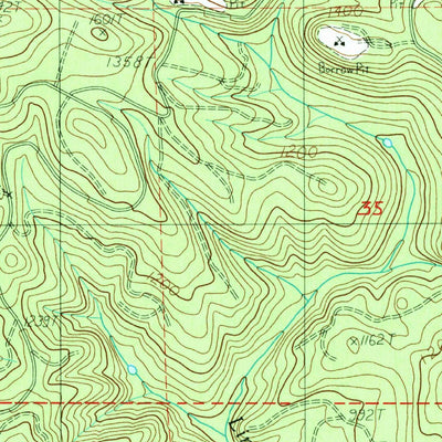 United States Geological Survey Marshland, OR (1985, 24000-Scale) digital map