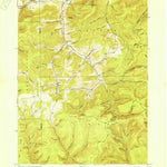 United States Geological Survey Marshlands, PA (1950, 24000-Scale) digital map