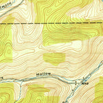 United States Geological Survey Marshlands, PA (1950, 24000-Scale) digital map