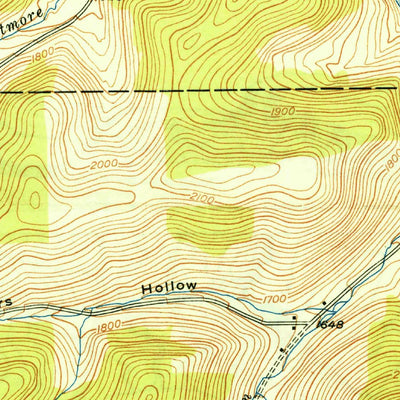 United States Geological Survey Marshlands, PA (1950, 24000-Scale) digital map