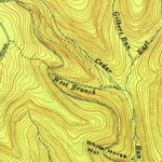 United States Geological Survey Marshlands, PA (1950, 24000-Scale) digital map