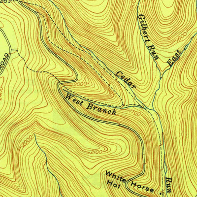 United States Geological Survey Marshlands, PA (1950, 24000-Scale) digital map