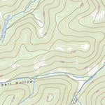 United States Geological Survey Marshlands, PA (2023, 24000-Scale) digital map