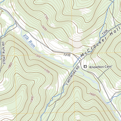 United States Geological Survey Marshlands, PA (2023, 24000-Scale) digital map