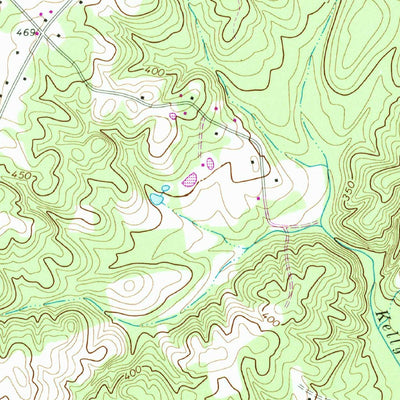 United States Geological Survey Marshville, NC (1970, 24000-Scale) digital map