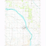 United States Geological Survey Marsing, ID (1958, 24000-Scale) digital map