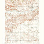 United States Geological Survey Marsland, NE (1951, 62500-Scale) digital map