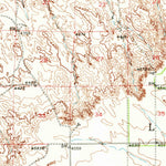 United States Geological Survey Marsland, NE (1951, 62500-Scale) digital map