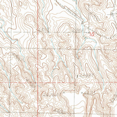 United States Geological Survey Marsland, NE (1983, 24000-Scale) digital map