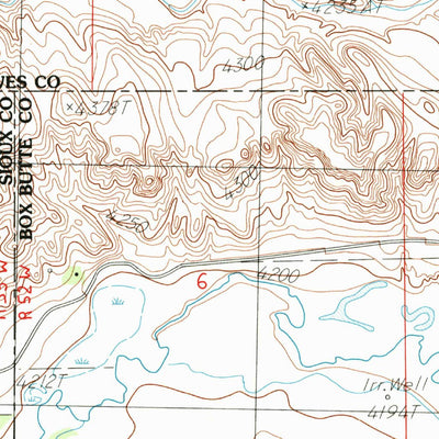 United States Geological Survey Marsland NW, NE (1983, 24000-Scale) digital map