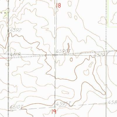 United States Geological Survey Marsland SW, NE (1983, 24000-Scale) digital map