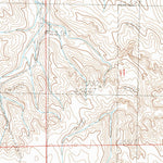 United States Geological Survey Marsland SW, NE (1983, 24000-Scale) digital map