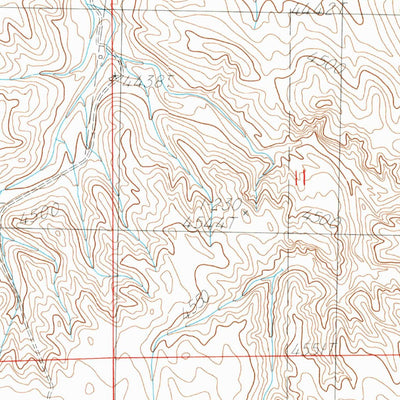 United States Geological Survey Marsland SW, NE (1983, 24000-Scale) digital map