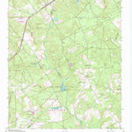 United States Geological Survey Marston, NC (1949, 24000-Scale) digital map