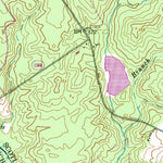 United States Geological Survey Marston, NC (1949, 24000-Scale) digital map