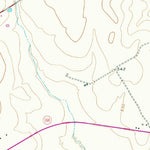 United States Geological Survey Mart, TX (1956, 24000-Scale) digital map