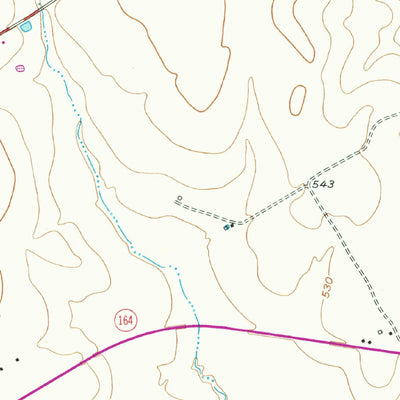 United States Geological Survey Mart, TX (1956, 24000-Scale) digital map