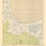United States Geological Survey Martello Castle, LA (1947, 31680-Scale) digital map