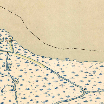United States Geological Survey Martello Castle, LA (1947, 31680-Scale) digital map
