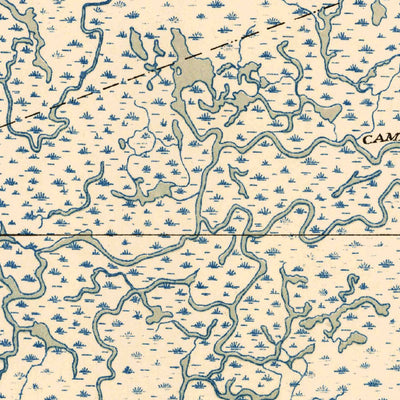 United States Geological Survey Martello Castle, LA (1947, 31680-Scale) digital map