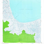United States Geological Survey Martello Castle, LA (1951, 24000-Scale) digital map