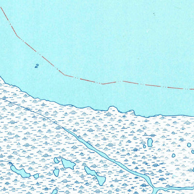 United States Geological Survey Martello Castle, LA (1951, 24000-Scale) digital map