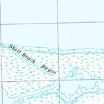 United States Geological Survey Martello Castle, LA (1998, 24000-Scale) digital map