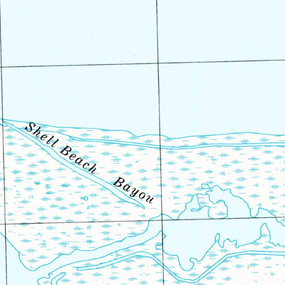 United States Geological Survey Martello Castle, LA (1998, 24000-Scale) digital map