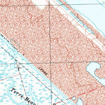 United States Geological Survey Martello Castle, LA (1998, 24000-Scale) digital map