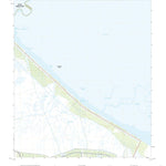 United States Geological Survey Martello Castle, LA (2020, 24000-Scale) digital map