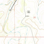 United States Geological Survey Martha Creek, NM (1978, 24000-Scale) digital map