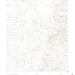 United States Geological Survey Martha Creek, NM (2023, 24000-Scale) digital map