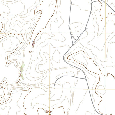 United States Geological Survey Martha Creek, NM (2023, 24000-Scale) digital map