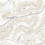 United States Geological Survey Martha Creek, NM (2023, 24000-Scale) digital map
