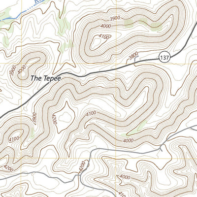 United States Geological Survey Martha Creek, NM (2023, 24000-Scale) digital map