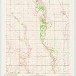 United States Geological Survey Martha, OK (1964, 24000-Scale) digital map