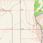 United States Geological Survey Martha, OK (1964, 24000-Scale) digital map