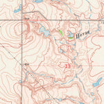 United States Geological Survey Martha, OK (1964, 24000-Scale) digital map