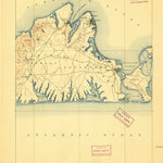 United States Geological Survey Marthas Vineyard, MA (1889, 62500-Scale) digital map